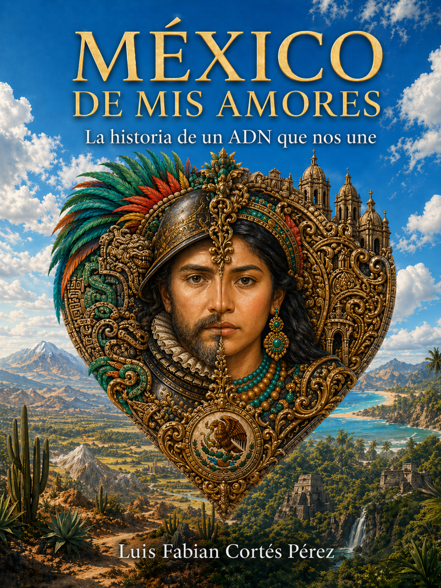 Portada México de mis Amores